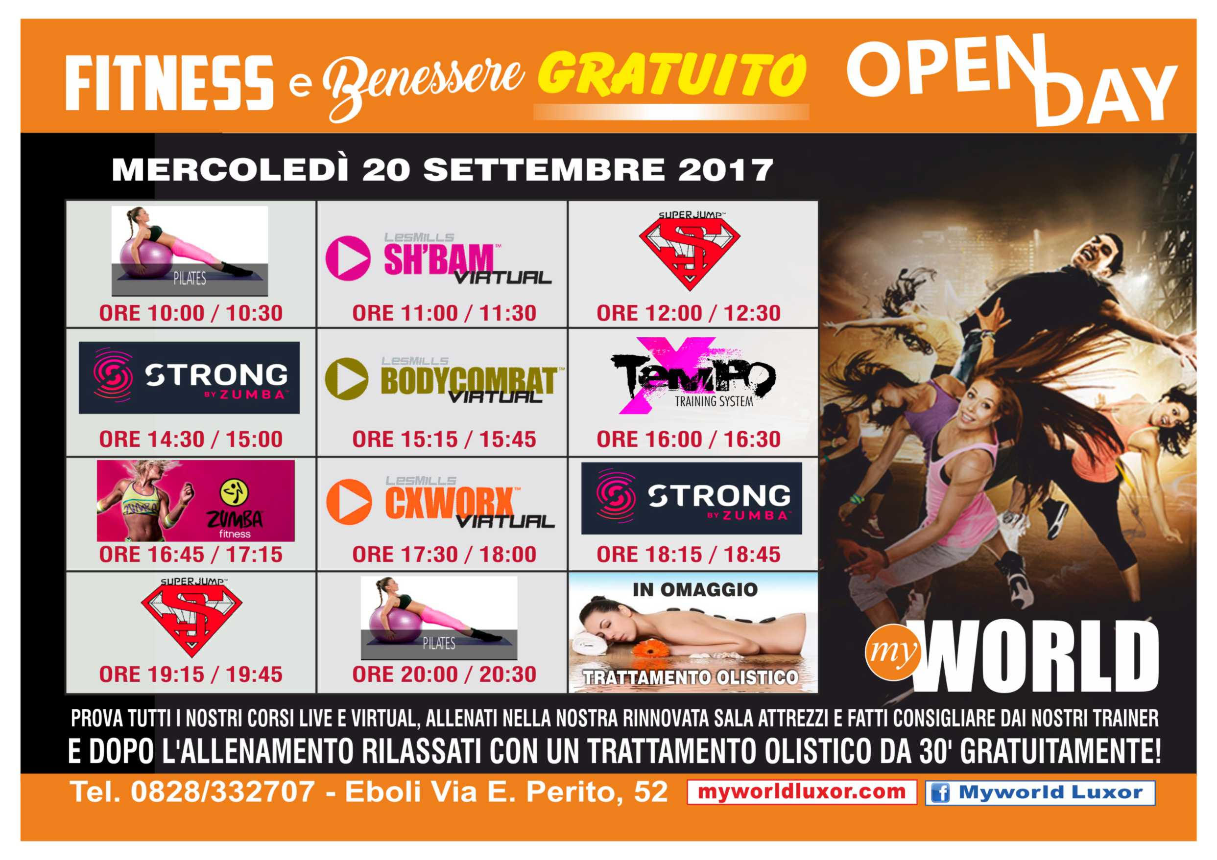 openday settembre 2017